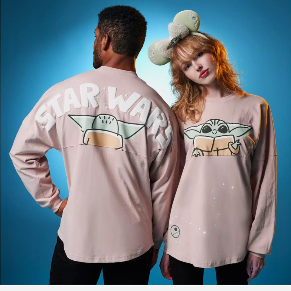 NWT Disney Star Wars Spirit Jersey XL